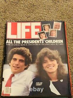 Le Magazine Life 1984 Tous Les Présidents Rare Des Enfants