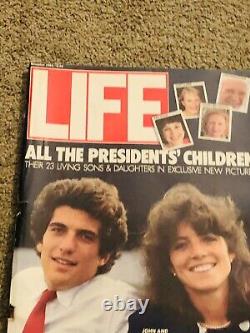 Le Magazine Life 1984 Tous Les Présidents Rare Des Enfants