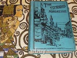 Le Magazine The Strand, 1ère édition, reliure ancienne. Volume XXXIII (33)