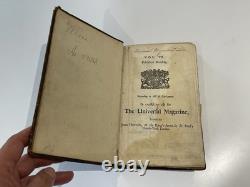 Le Magazine Universel du Savoir et du Plaisir, vol. VII, juil.-déc. 1750, gravures