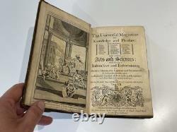 Le Magazine Universel du Savoir et du Plaisir, vol. VII, juil.-déc. 1750, gravures