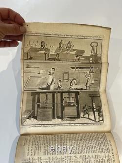 Le Magazine Universel du Savoir et du Plaisir, vol. VII, juil.-déc. 1750, gravures