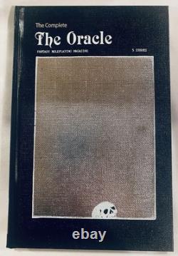 Le Magazine de Jeu de Rôle Fantastique Oracle (Première Édition Reliée) 500 Exemplaires