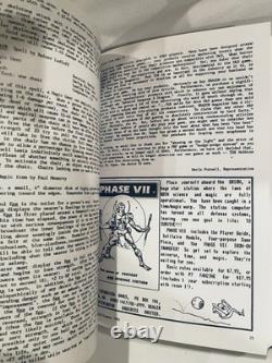 Le Magazine de Jeu de Rôle Fantastique Oracle (Première Édition Reliée) 500 Exemplaires