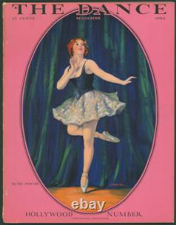 Le Magazine de la Danse Avril 1930 Ruth Pryor Numéro Hollywood Art Déco