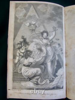 Le Magazine des Francs-Maçons, juin-décembre 1793, première édition, gravures
