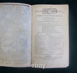 Le Magazine des Francs-Maçons, juin-décembre 1793, première édition, gravures