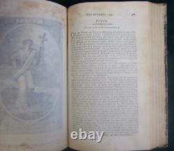 Le Magazine des Francs-Maçons, juin-décembre 1793, première édition, gravures
