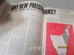 Le Magazine des Temps d'Israël, octobre 1973, PREMIÈRE ÉDITION, TEL AVIV DEMAIN