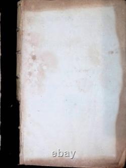 Le Magazine du Gentilhomme et Chronique Historique Vol XIV 1ère Édition 1744 RARE