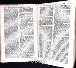Le Magazine du Gentilhomme et Chronique Historique Vol XIV 1ère Édition 1744 RARE