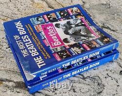 Le Meilleur du Livre sur les Beatles de Johnny Dean: Magazine Mensuel Beatles Book Monthly en Relié