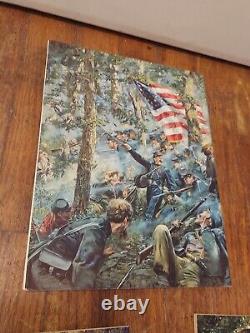 Le Numéro Du Magazine Gettysburg 11-15 Rare Vintage