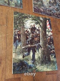 Le Numéro Du Magazine Gettysburg 11-15 Rare Vintage