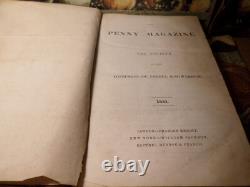 Le Penny Magazine de la Société pour la diffusion des connaissances utiles 1833 1re édition