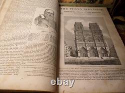 Le Penny Magazine de la Société pour la diffusion des connaissances utiles 1833 1re édition