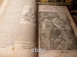 Le Penny Magazine de la Société pour la diffusion des connaissances utiles 1833 1re édition