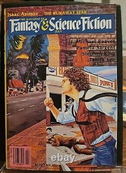 Le Pistolero de Stephen King en 5 numéros de Fantasy & Science Fiction - Ensemble complet