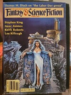 Le Pistolero de Stephen King en 5 numéros de Fantasy & Science Fiction - Ensemble complet