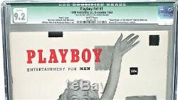 Le Plus Gradé Du Monde (cjc 9.2) Hugh Hefner Original Signé Page 3 # 1 Playboy