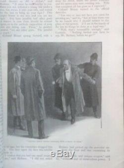 Le Strand Magazine Octobre 1903 Doyle Sherlock Holmes Short Story Sidney Paget Rare