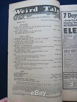 Le Vent Signé Par Ray Bradbury Son Premier Contes Étrange Magazine Apparence 1943
