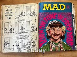 Le livre MAD ridiculement cher de 1969, 1ère édition AVEC JAQUETTE