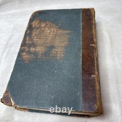 Le livre des dames de Godey Magazine année complète 12 planches en couleur époque de la guerre civile 1861 cuir