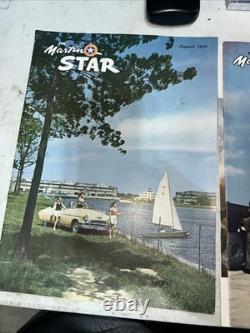 Le lot du magazine Martin Star