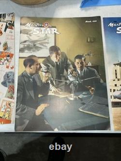 Le lot du magazine Martin Star
