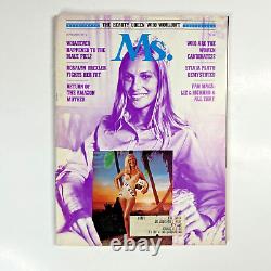 Le magazine Mme Lot de 10 septembre 1972 juin 1973 #3-12 Gloria Steinem Féminisme