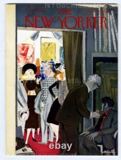 Le magazine New Yorker du 10 avril 1954 John Cheever La Cinq Quarante-Huit 1ère édition