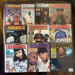 Le magazine SOURCE 1996 ICE T/ICE CUBE/GETO BOYS/DR. DRE/NaS/DA BRAT/MOBB DEEP/SNOOP
