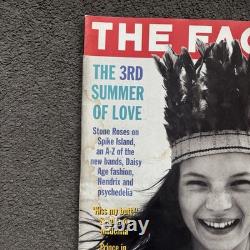 Le magazine The Face Juillet 1990 N° 22 Kate Moss Corinne Day 3ème Été de l'Amour