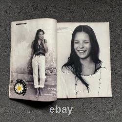 Le magazine The Face Juillet 1990 N° 22 Kate Moss Corinne Day 3ème Été de l'Amour