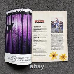 Le magazine The Face Juillet 1990 N° 22 Kate Moss Corinne Day 3ème Été de l'Amour