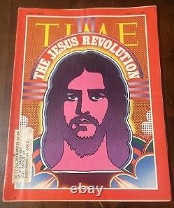 Le magazine Time La révolution de Jésus 21 juin 1971 RARE Lonnie Frisbee Cover Artic