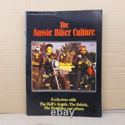 Le magazine de la culture des motards australiens 1984 Première édition, Harley Davidson Choppers