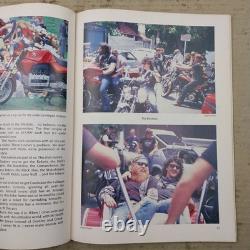 Le magazine de la culture des motards australiens 1984 Première édition, Harley Davidson Choppers