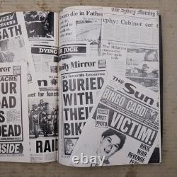 Le magazine de la culture des motards australiens 1984 Première édition, Harley Davidson Choppers