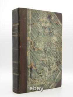 Le magazine de penny Vol I & II complet 1832/1833 1ère édition reliure en cuir