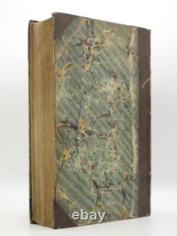 Le magazine de penny Vol I & II complet 1832/1833 1ère édition reliure en cuir
