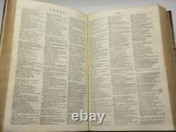 Le magazine de penny Vol I & II complet 1832/1833 1ère édition reliure en cuir