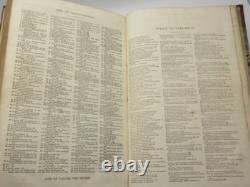Le magazine de penny Vol I & II complet 1832/1833 1ère édition reliure en cuir