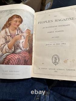 Le magazine du peuple : un recueil illustré pour la famille 1869 HC Londres