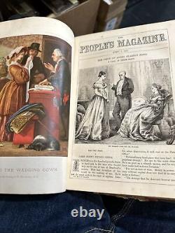 Le magazine du peuple : un recueil illustré pour la famille 1869 HC Londres