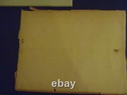 Le magazine du village par Vachel Lindsay 1925 3e IMPRESSION SIGNÉ avec une COUVERTURE RARE