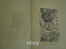 Le magazine du village par Vachel Lindsay 1925 3e IMPRESSION SIGNÉ avec une COUVERTURE RARE