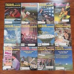 Le premier numéro du magazine Popular Communications 1982-2013 Édition imprimée