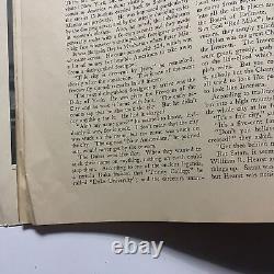 Le premier numéro du magazine The New Yorker, édition originale complète du 21 février 1925